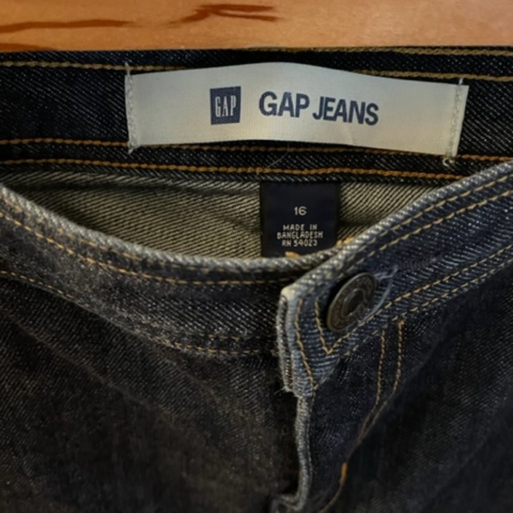 WOMEN GAP JEAN  LONG SKIRT